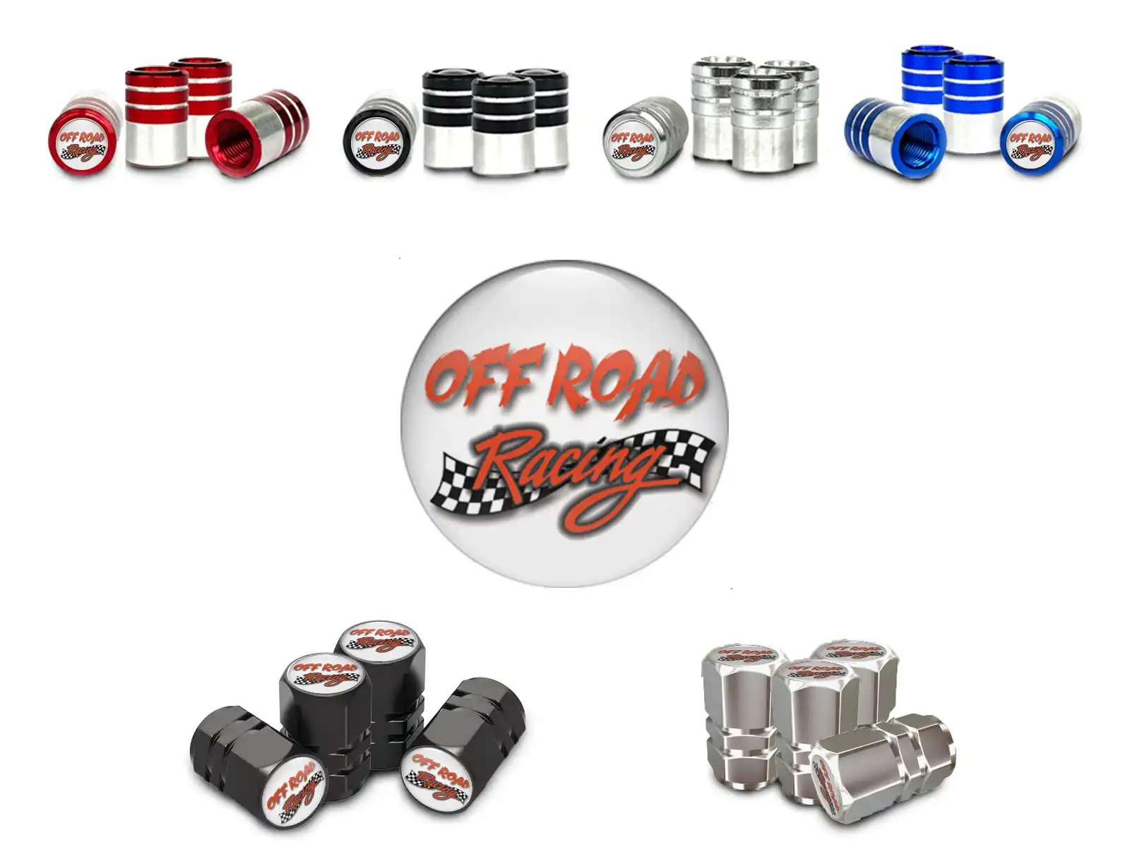 Valve Stem Caps SUV Durable Build